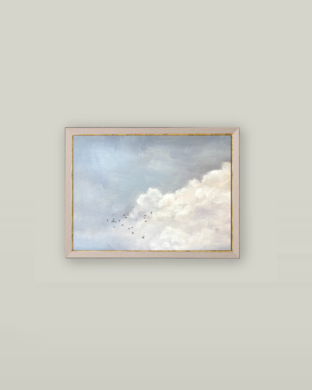 "Cozy Clouds" Original