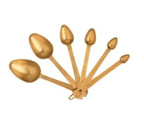 Gold Measuring Spoons