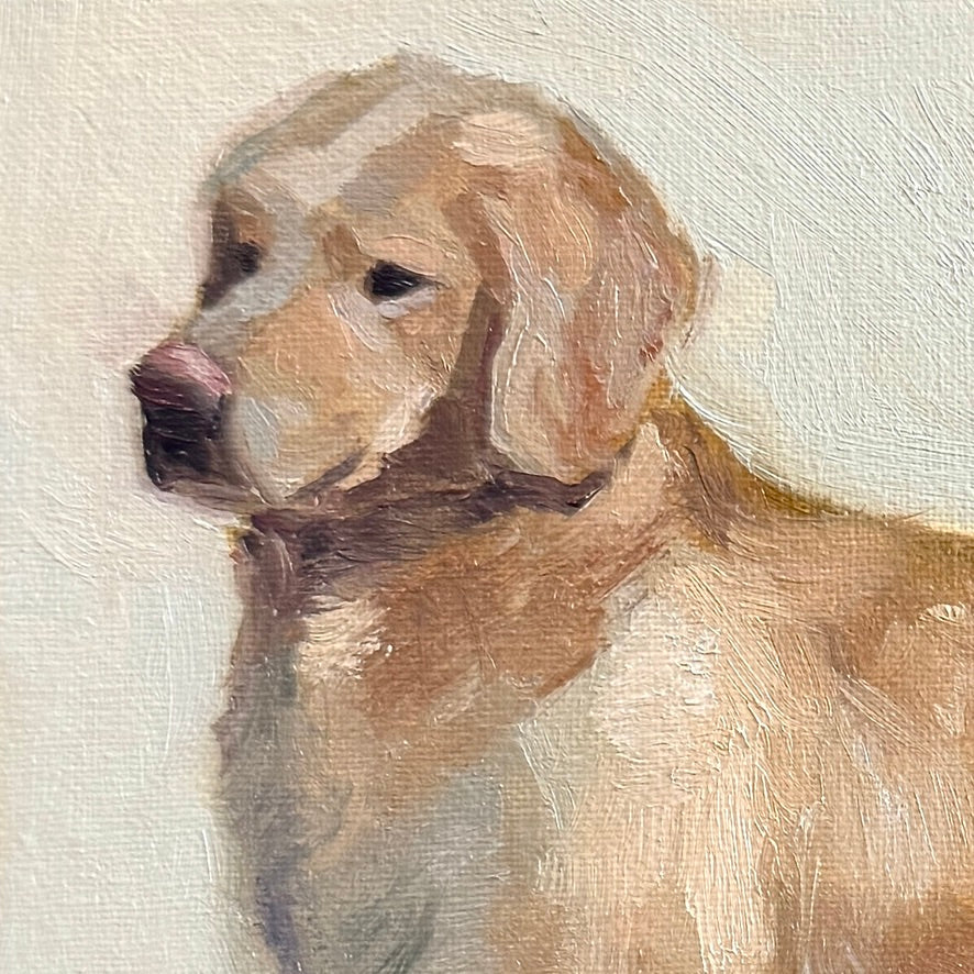"Retriever" Print