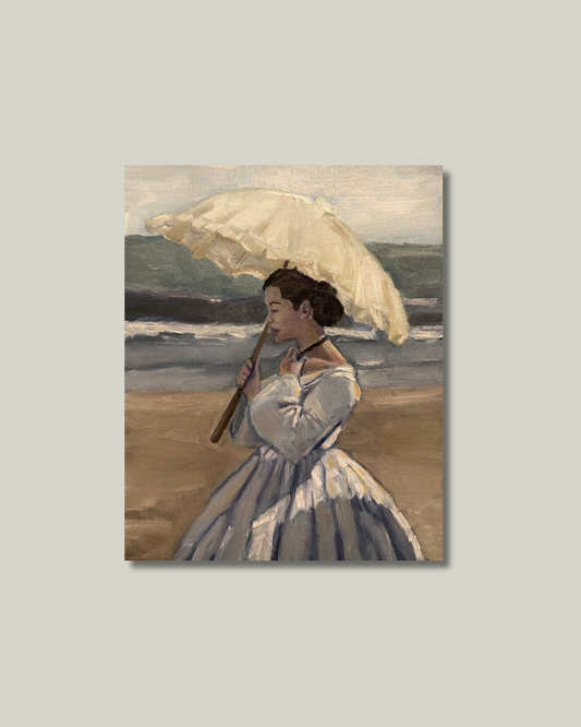 "Charlotte" Original Oil Painting