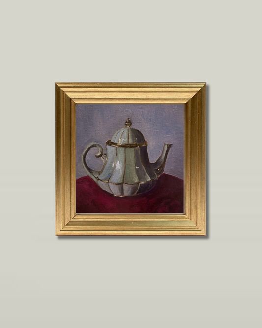 "French Teapot" Perfect Gold Frame