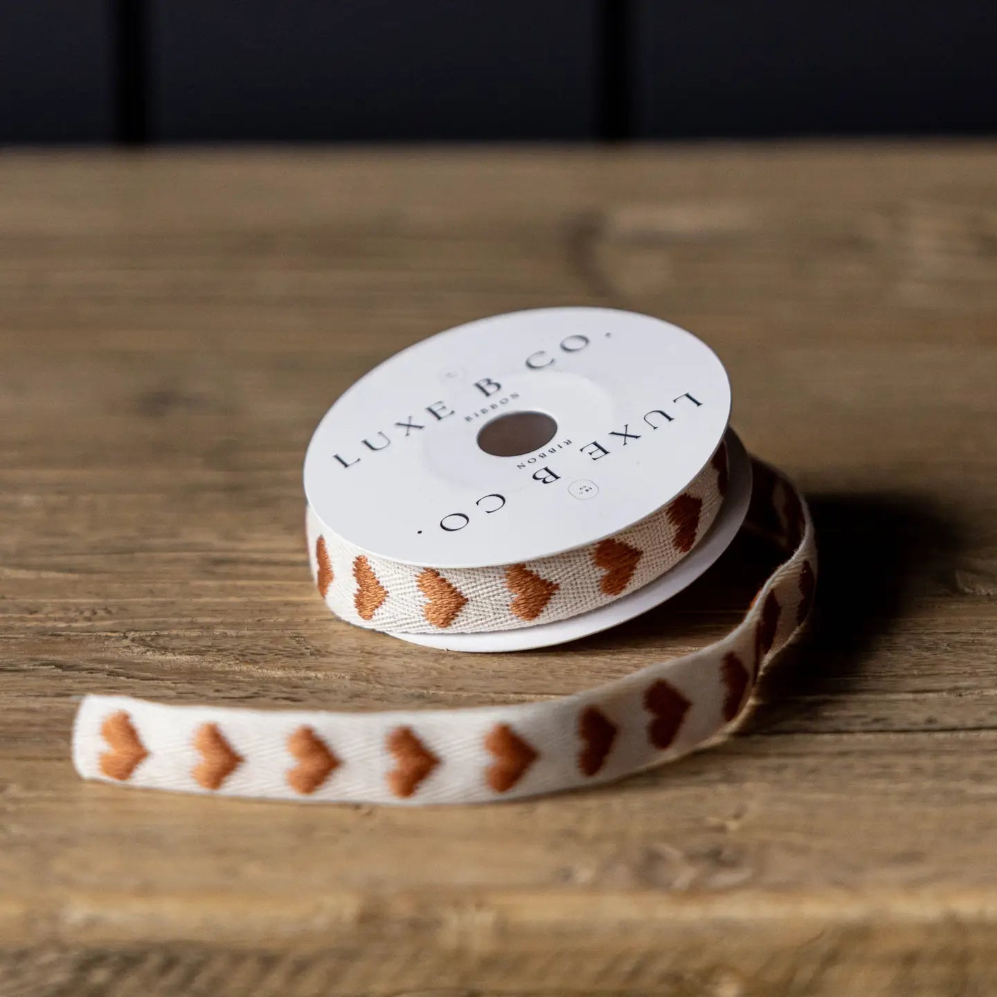 Hearts  Ribbon Holiday