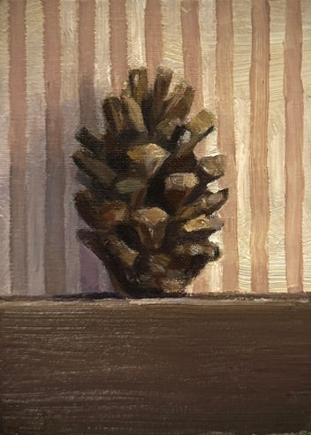 "Pine Cone" Original