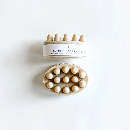 Oatmilk Expresso Massage Soap Bar