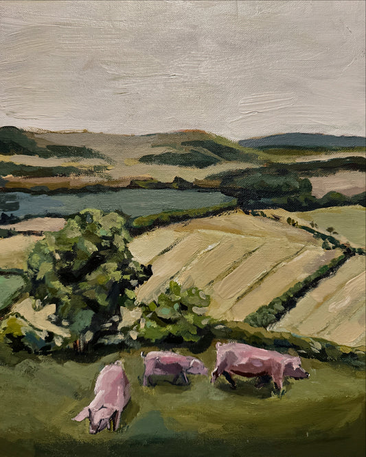 "Utah Farmland" Print