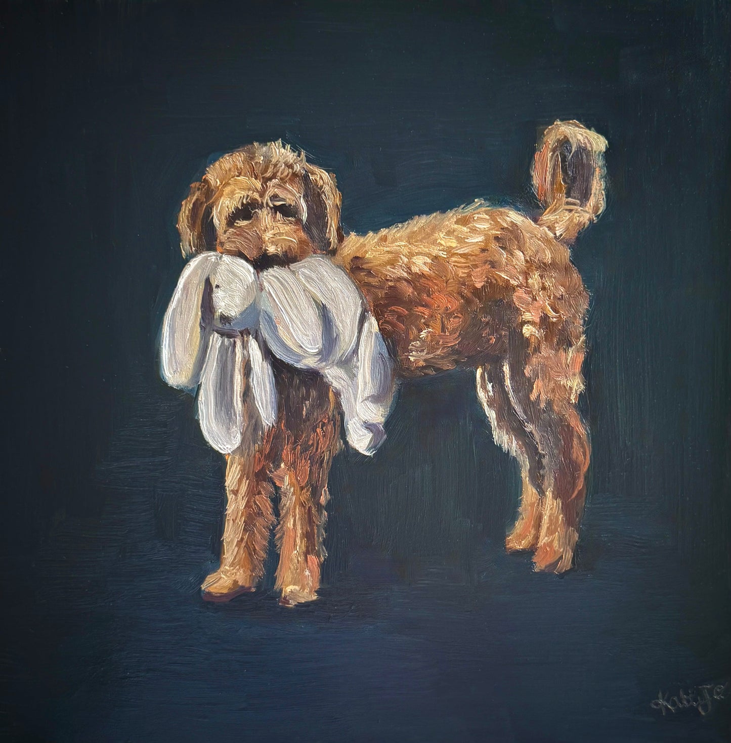 "Golden Doodle" Original
