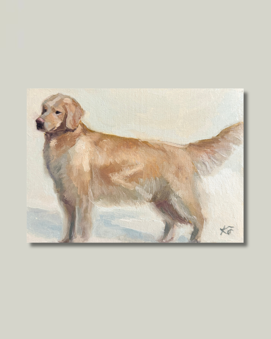 "Retriever" Print