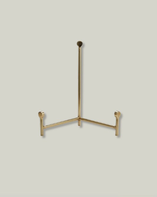 Gold Modern Easel
