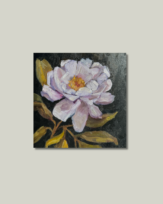 "Delilah" Original Oil Painting