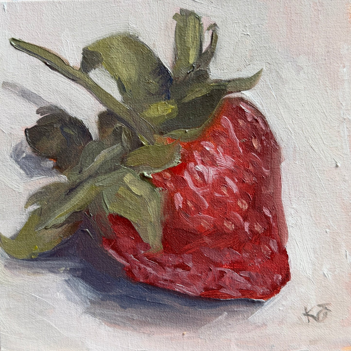"Baby Strawberry" Print