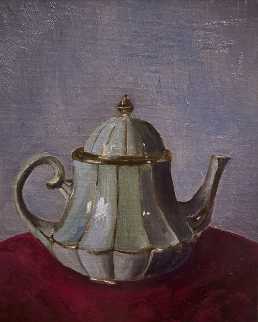 "French Teapot" Print