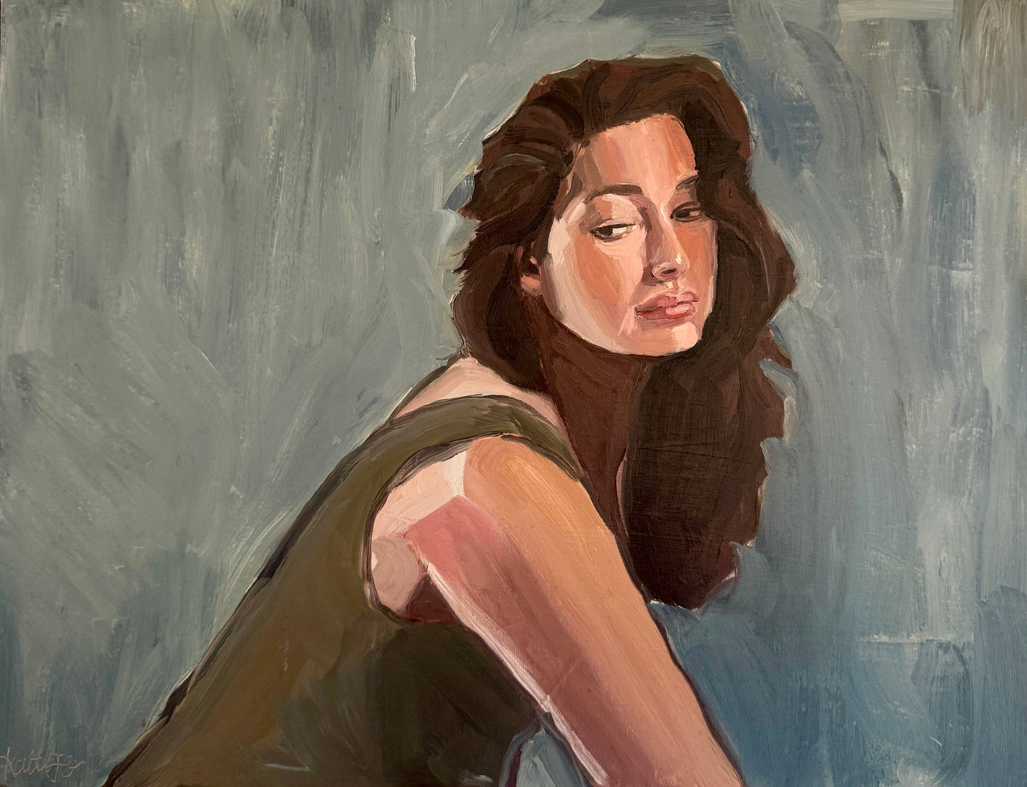 "Portrait of the Artist"