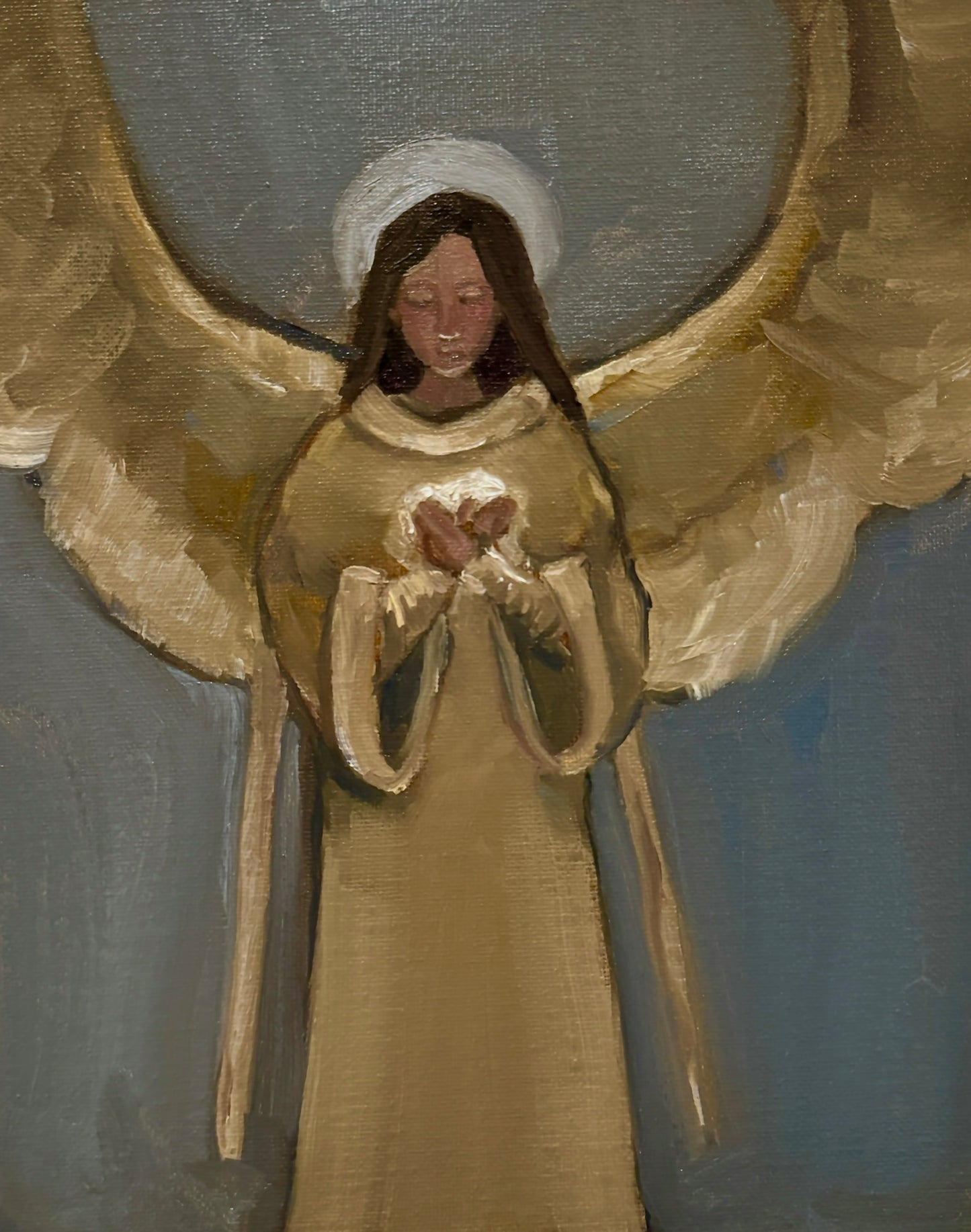 "Gold Angel" Original