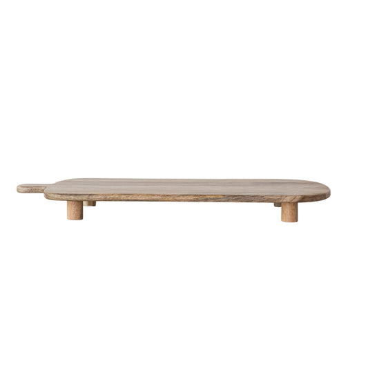 Footed Serving Board