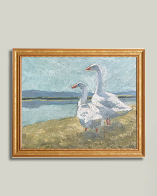 “Campbell Crossing” Classic Gold Frame