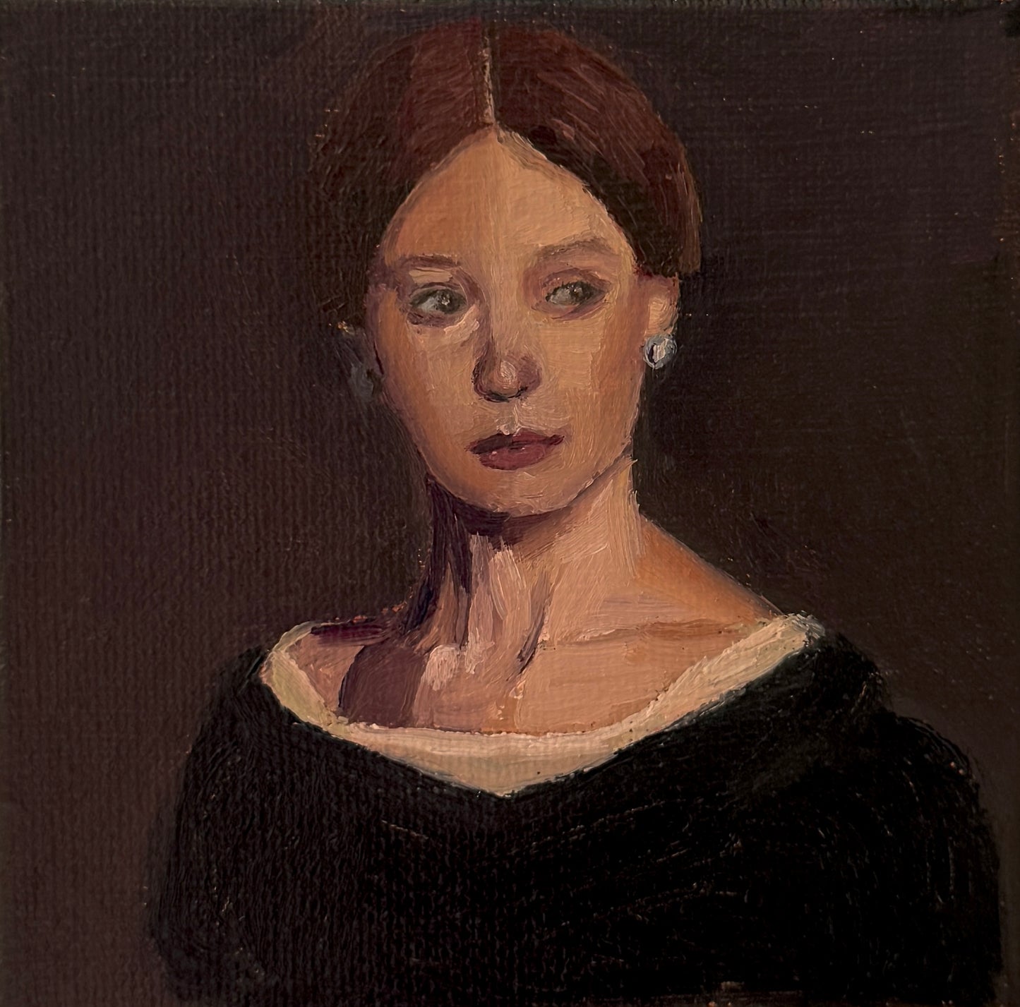 "Lady in Waiting" Original