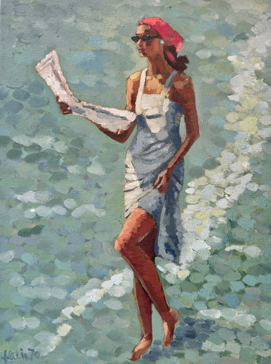 "Portofino Morning" Original