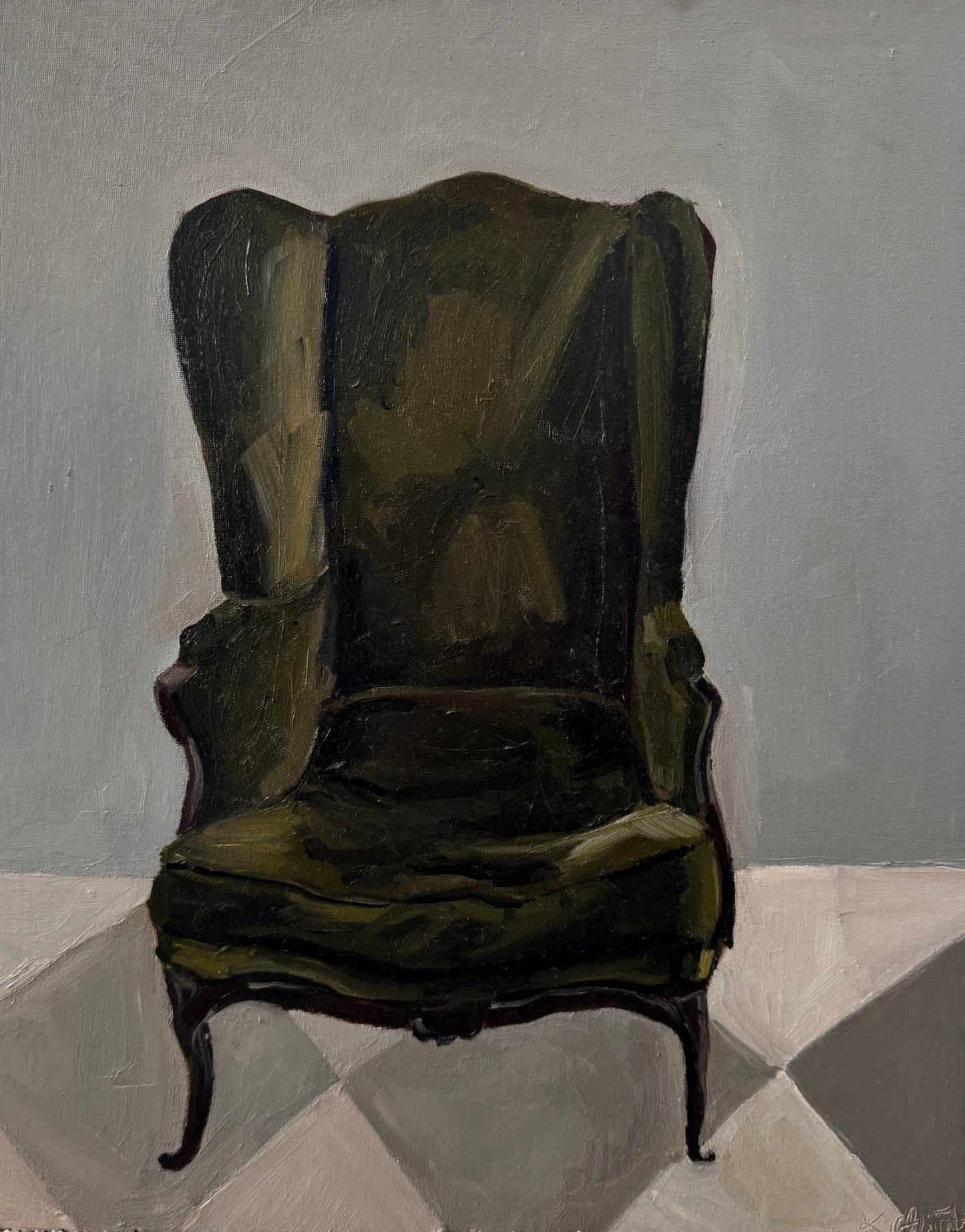 "The Study Chair" Original