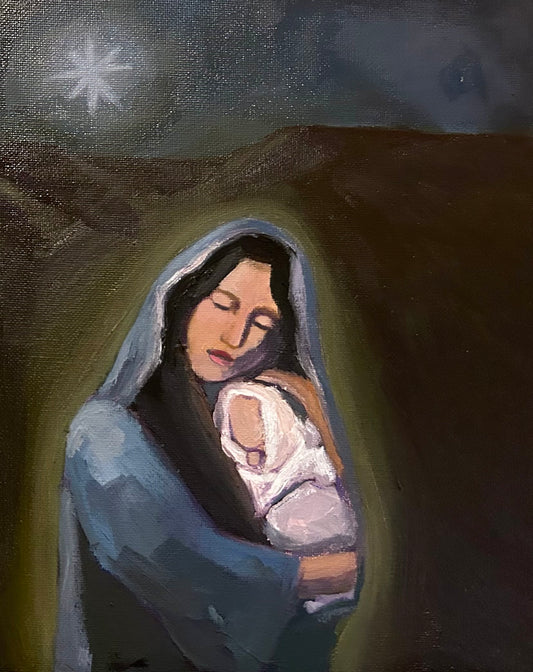 "Mary's Faith" Original