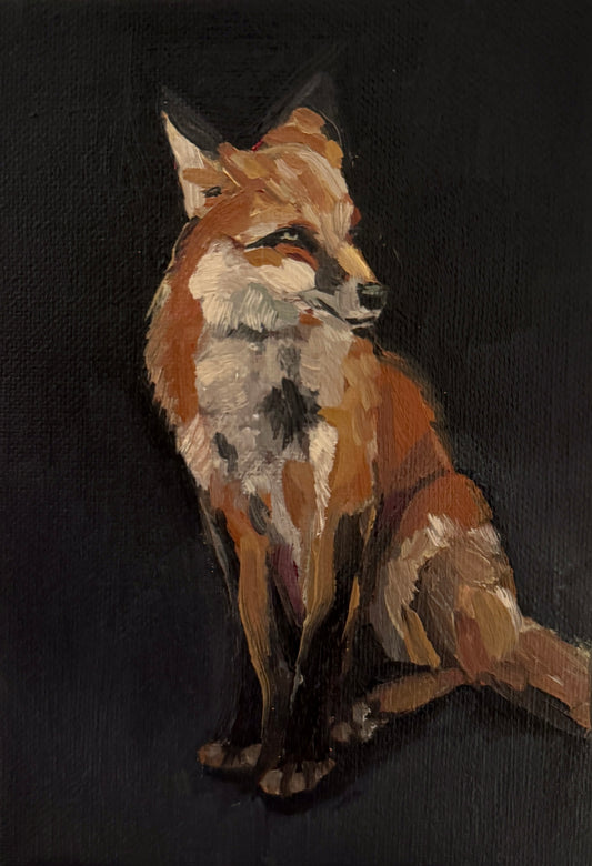 "Clever Fox" Original