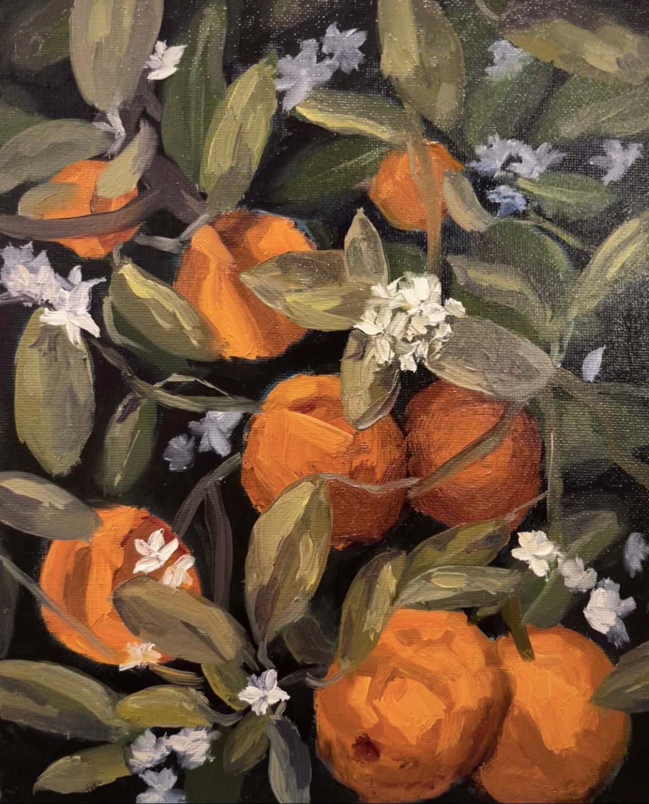 "Orange Blossoms"