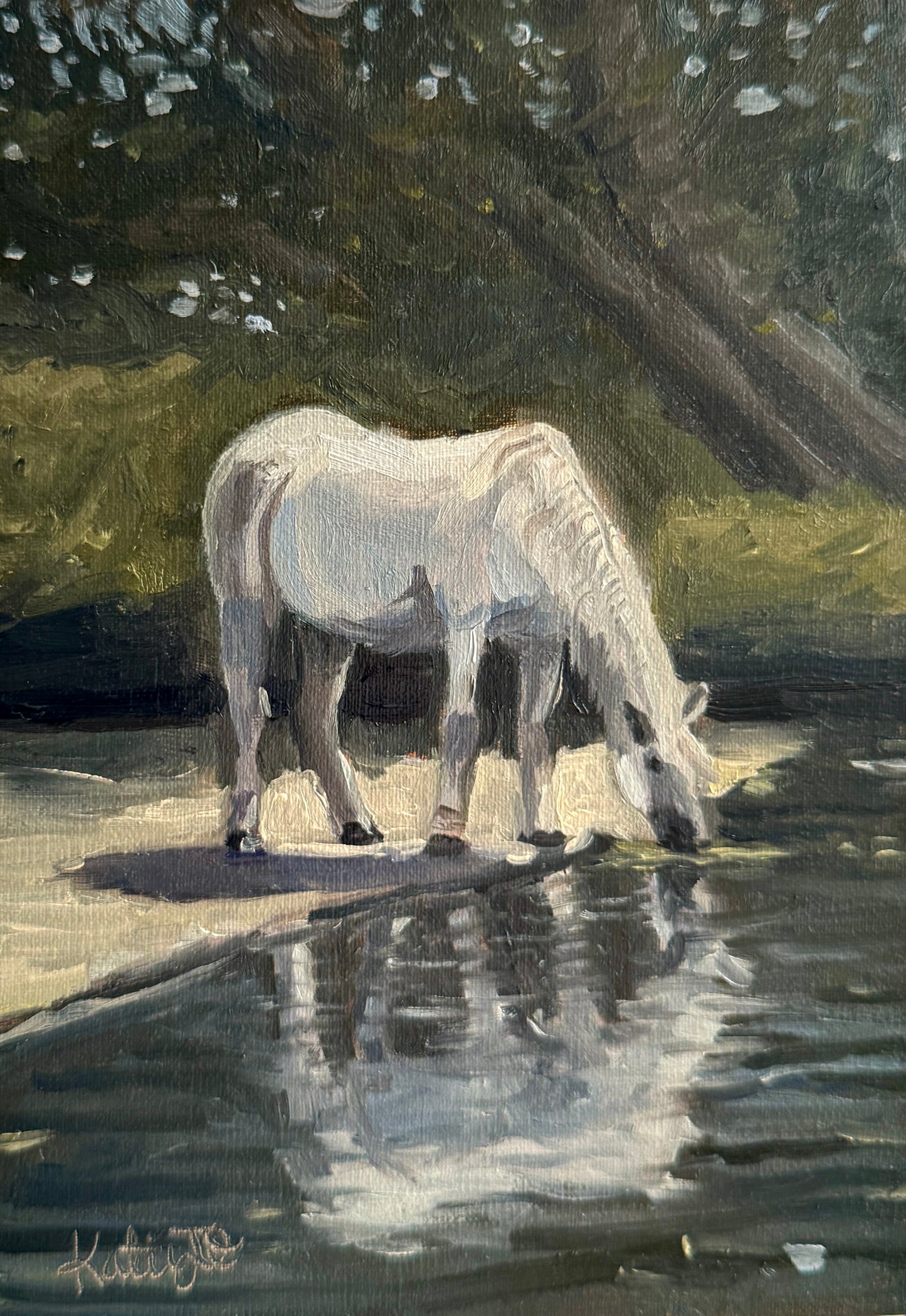 "The White Mare" Original