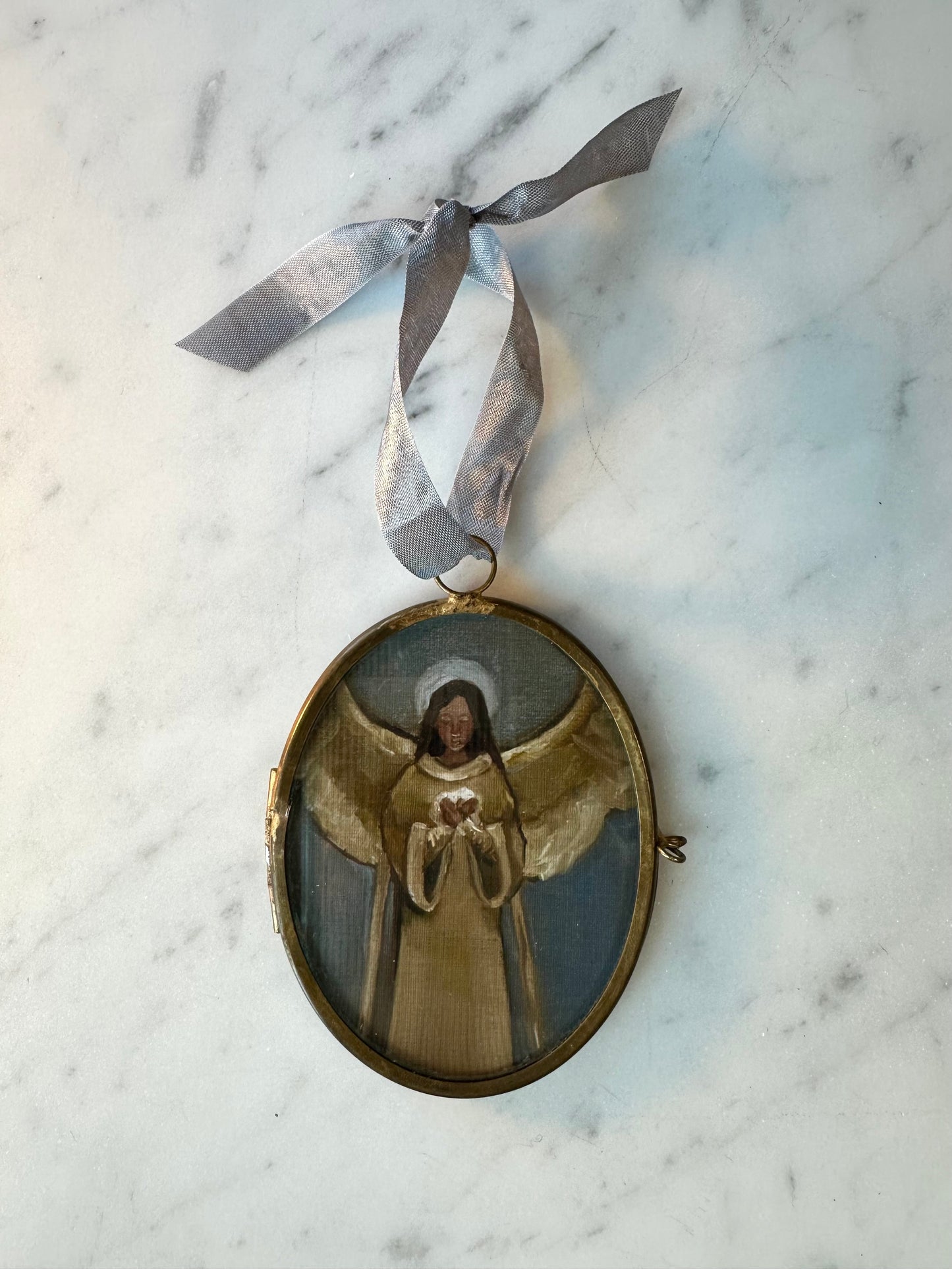"Gold Angel" Ornament