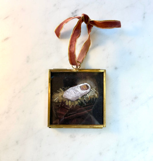 "Baby Jesus" Ornament