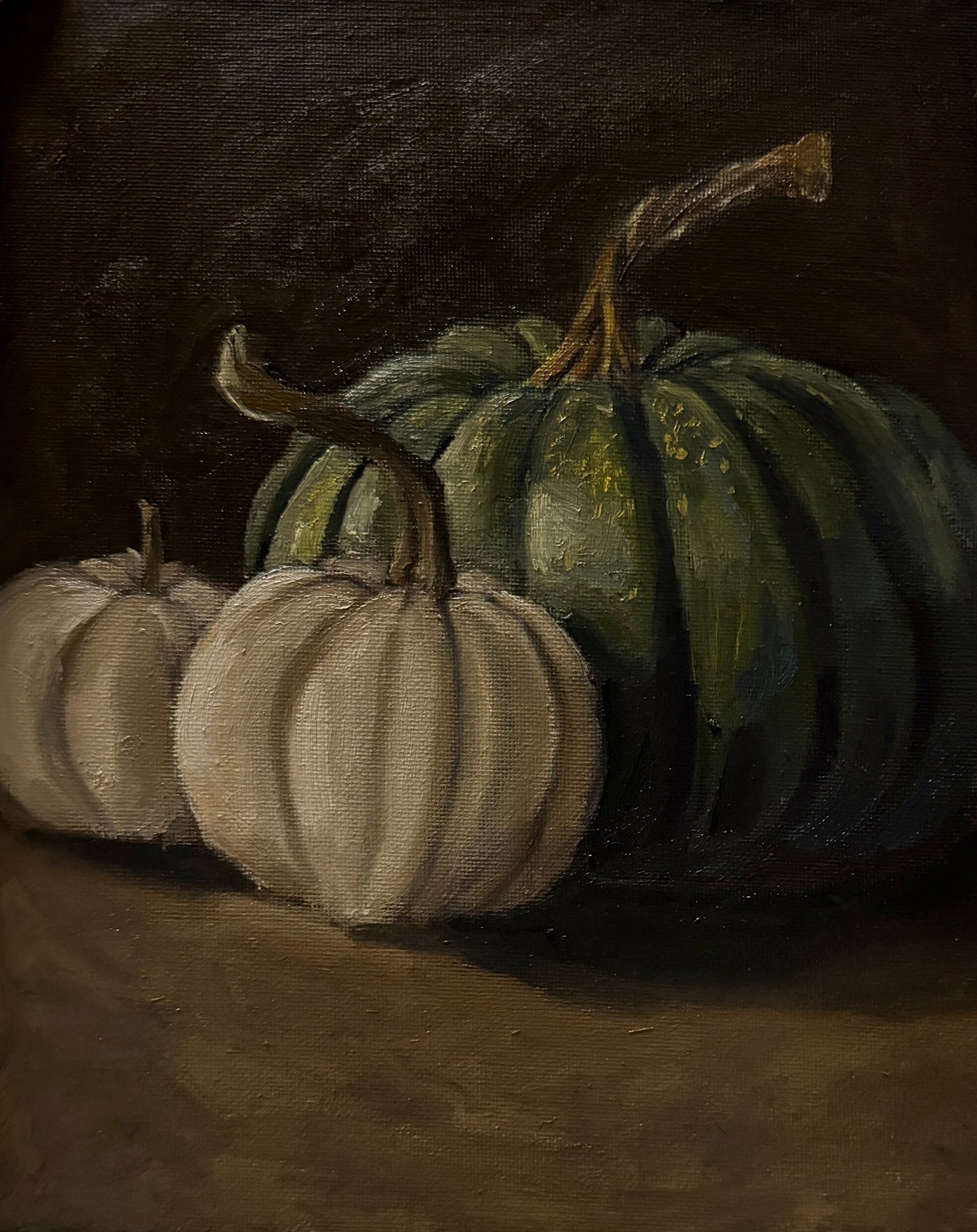 "Pumpkins" Print