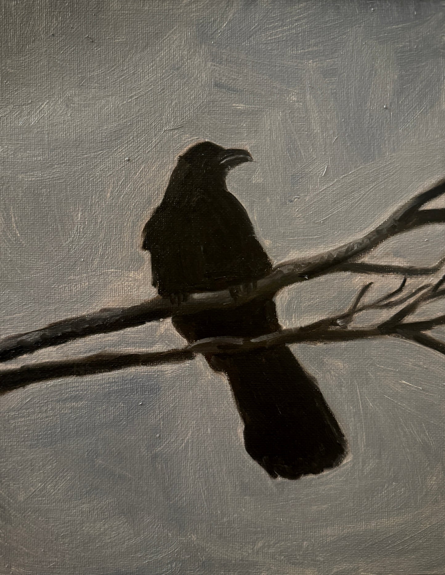 "The Watching Crow"