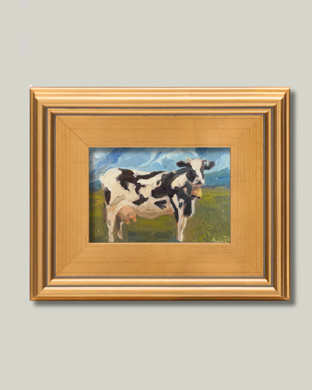 "Swiss Cow" Original