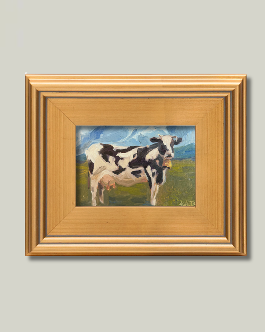 "Swiss Cow" Original