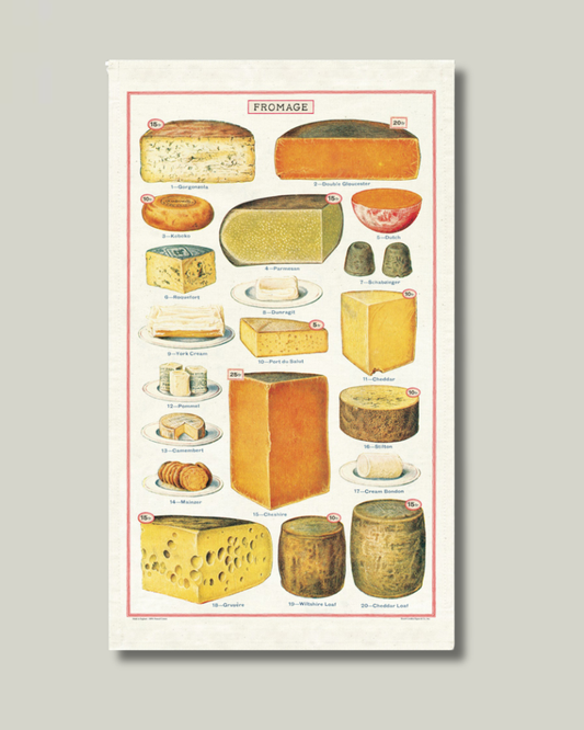 Cheese Tea Towel