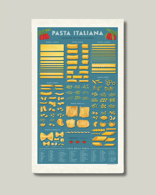 Pasta Tea Towel