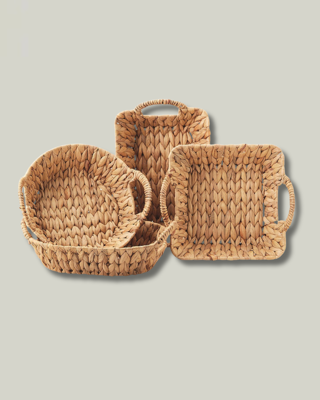 Hyacinth Baskets