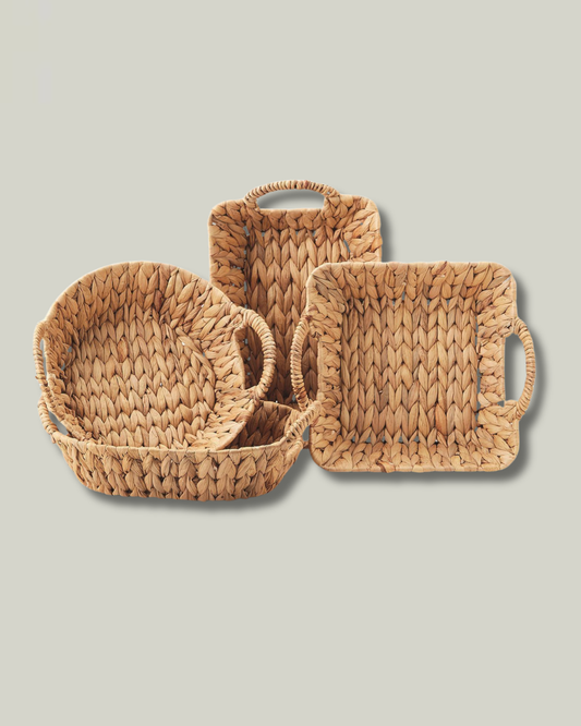 Hyacinth Baskets