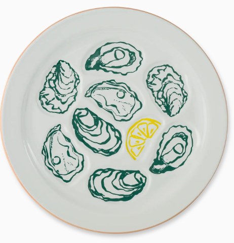 Oyster plate