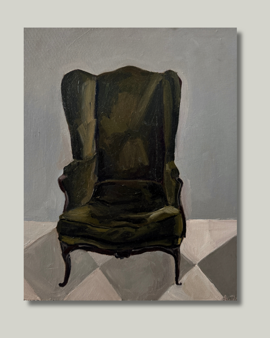 "The Study Chair" Original