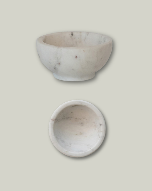 Marble Pinch Pot