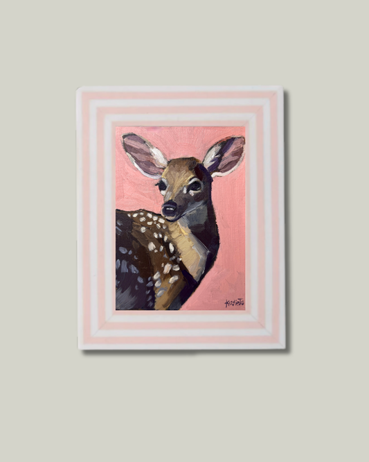 "Clara" Candy Regatta Frame