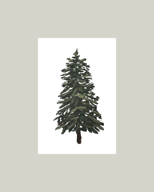 "Oh Christmas Tree" Print