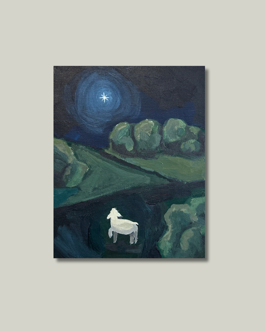 "Christmas Star" Print