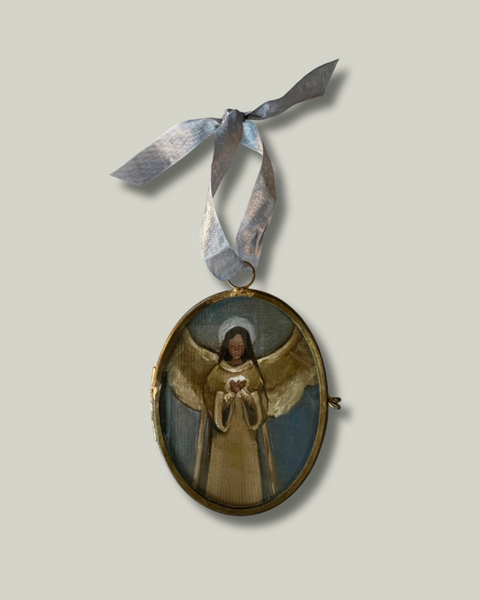 "Gold Angel" Ornament