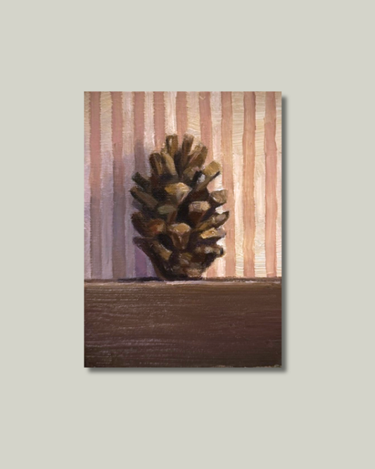 "Pine Cone" Print