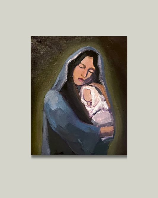 "Silent Night" Print