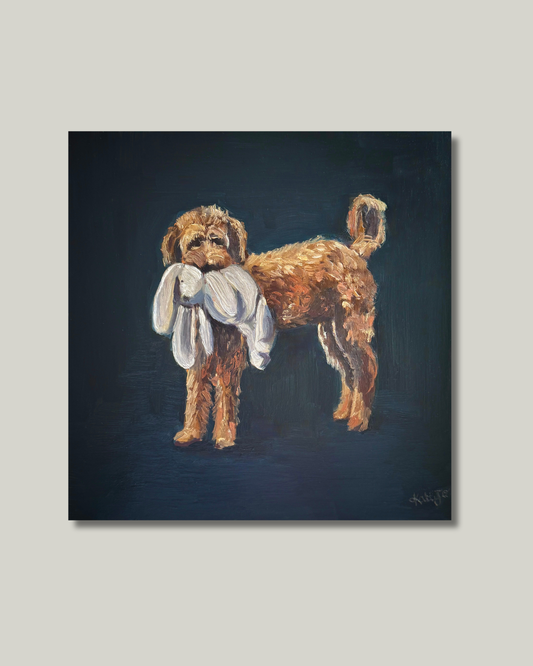 "Golden Doodle" Original