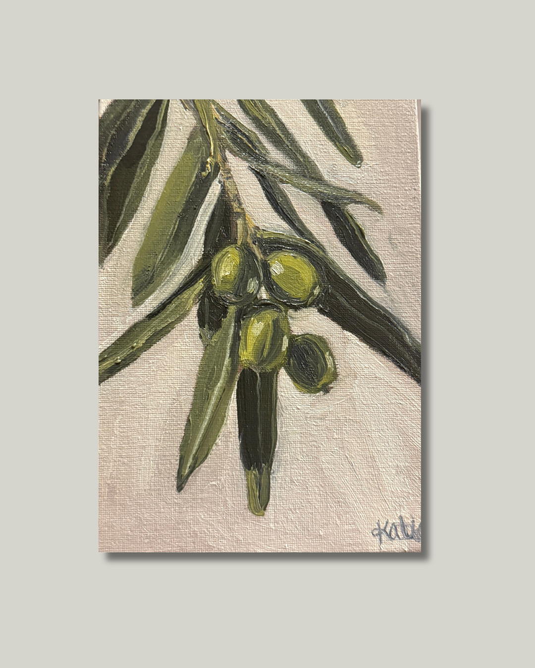 "Olive Branch" Original