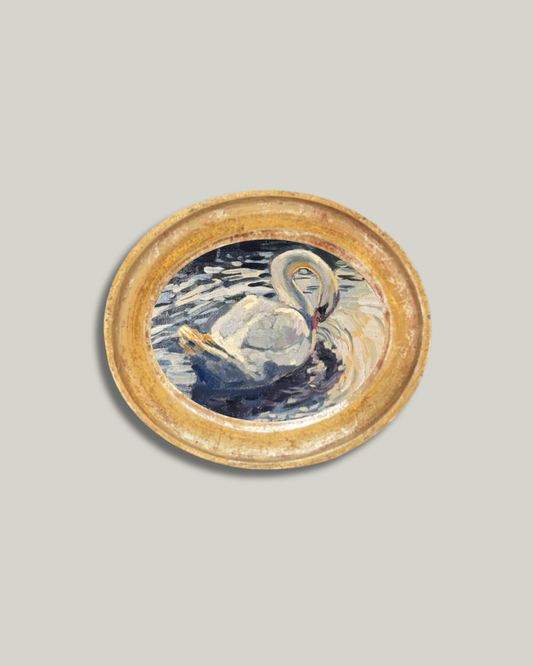 "Susanna" Vintage Oval frame