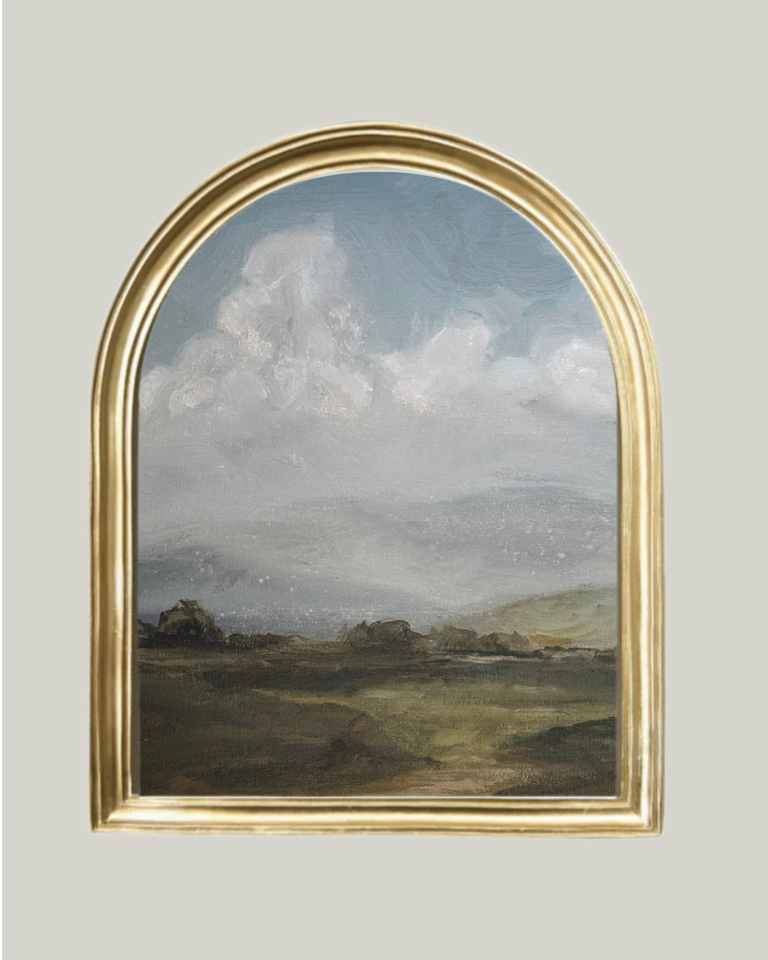 "Logan March" Gold Arch Frame