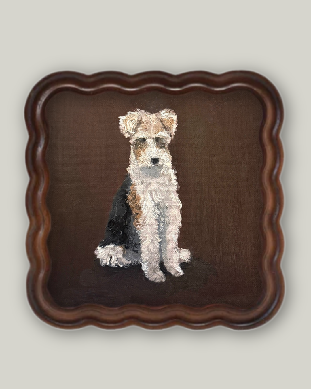 "A Proper Pup" Coastal Frame